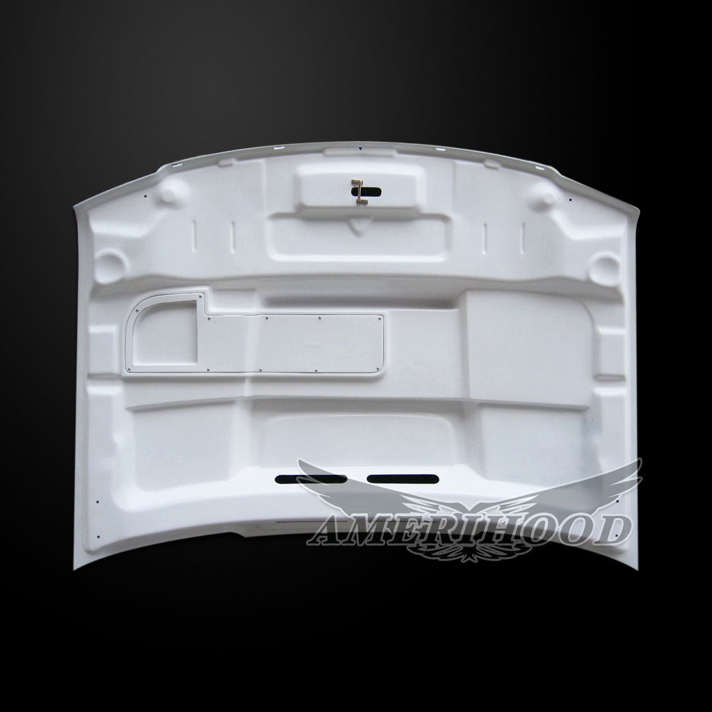 GMC Sierra 1500 2007-2013 Cowl Type-1 Style Functional Ram Air Hood